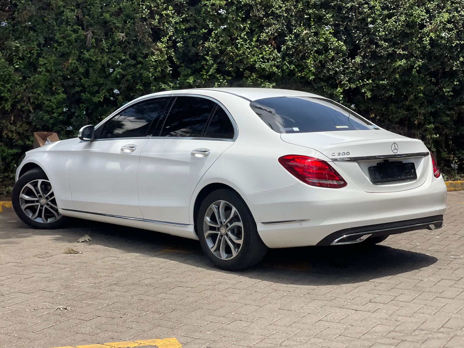2016 Mercedes Benz C200