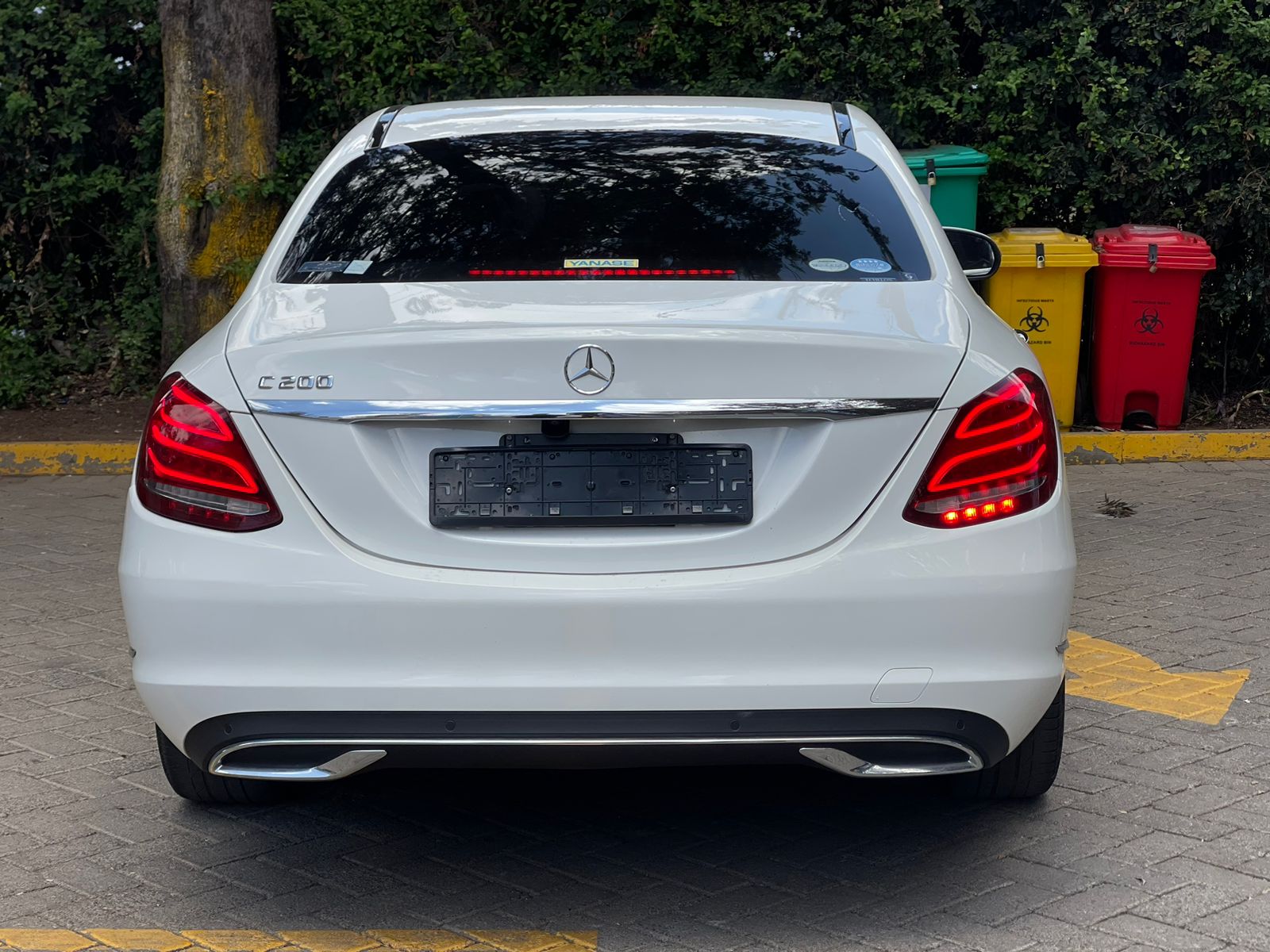 2016 Mercedes Benz C200