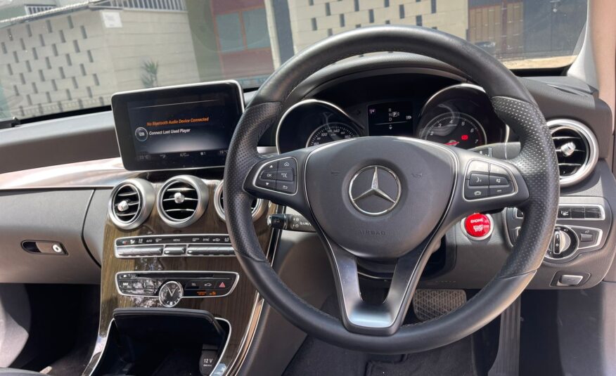 2016 Mercedes Benz C200