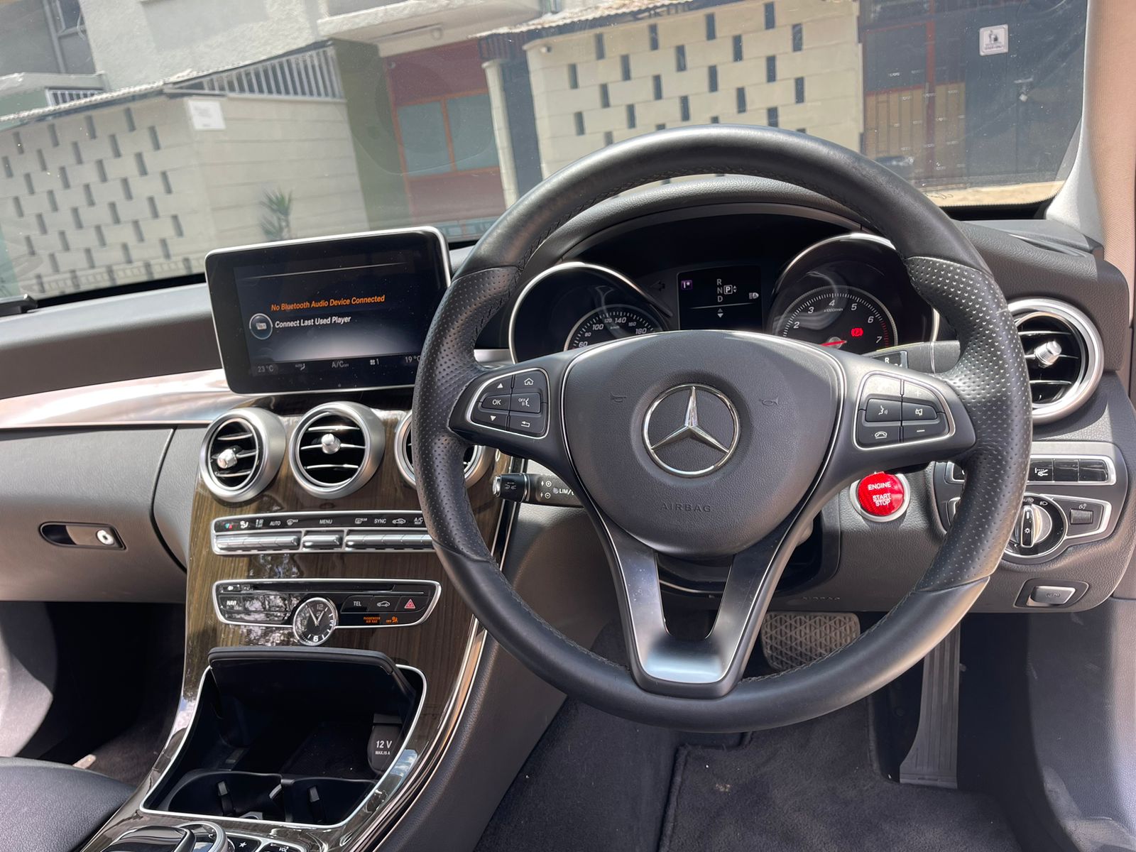 2016 Mercedes Benz C200