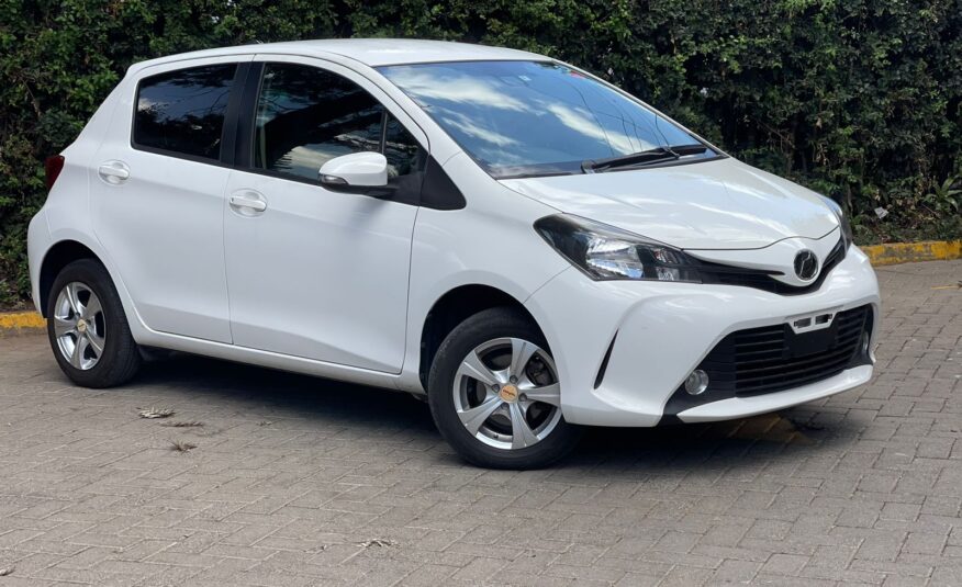 2016 Toyota Vitz