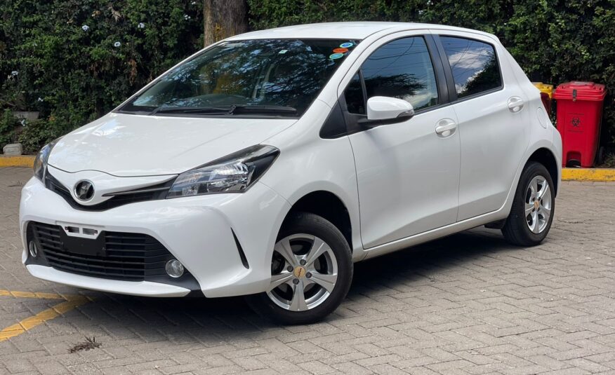 2016 Toyota Vitz