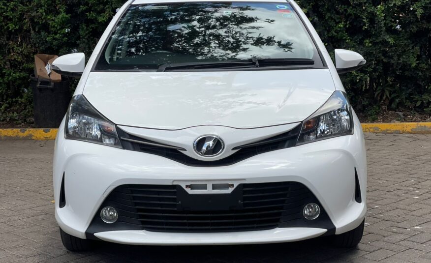 2016 Toyota Vitz