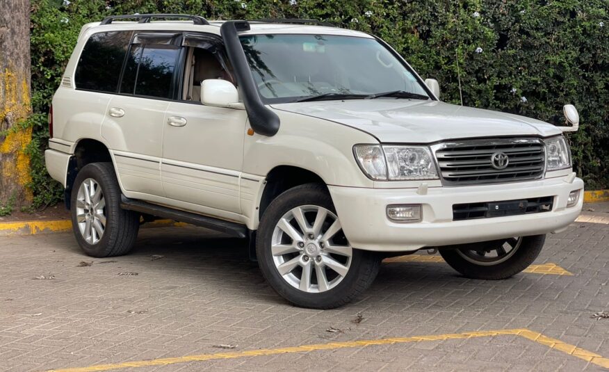 2007 Toyota Landcruiser VX Limited