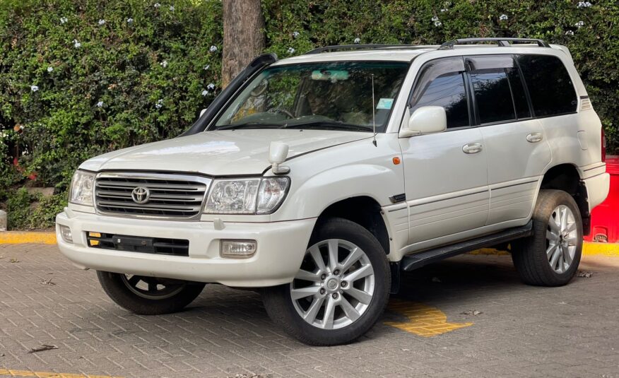 2007 Toyota Landcruiser VX Limited