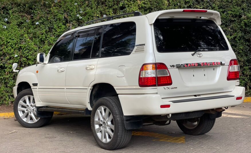 2007 Toyota Landcruiser VX Limited