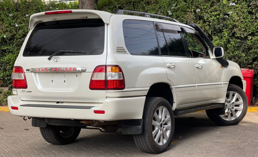 2007 Toyota Landcruiser VX Limited