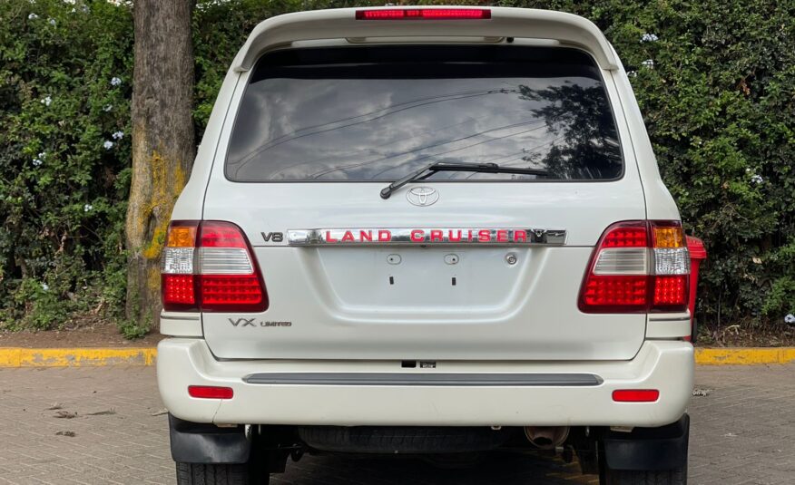 2007 Toyota Landcruiser VX Limited