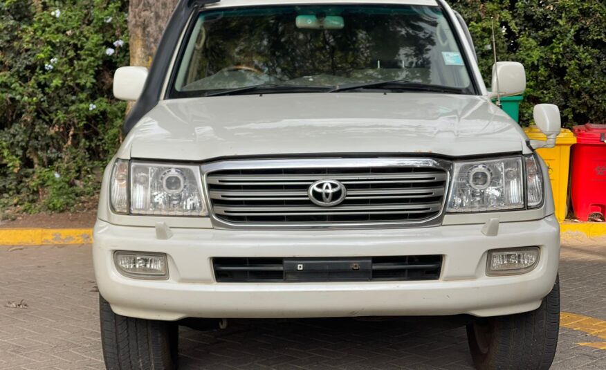 2007 Toyota Landcruiser VX Limited