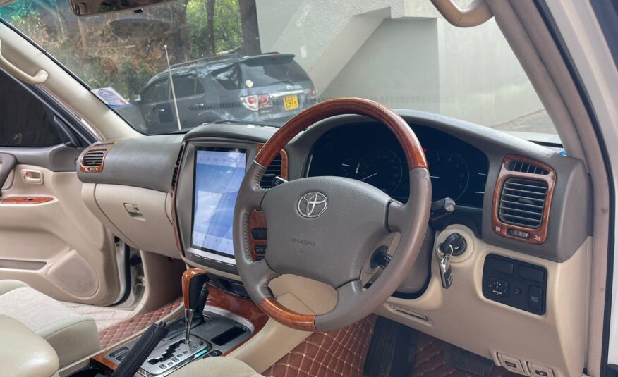 2007 Toyota Landcruiser VX Limited