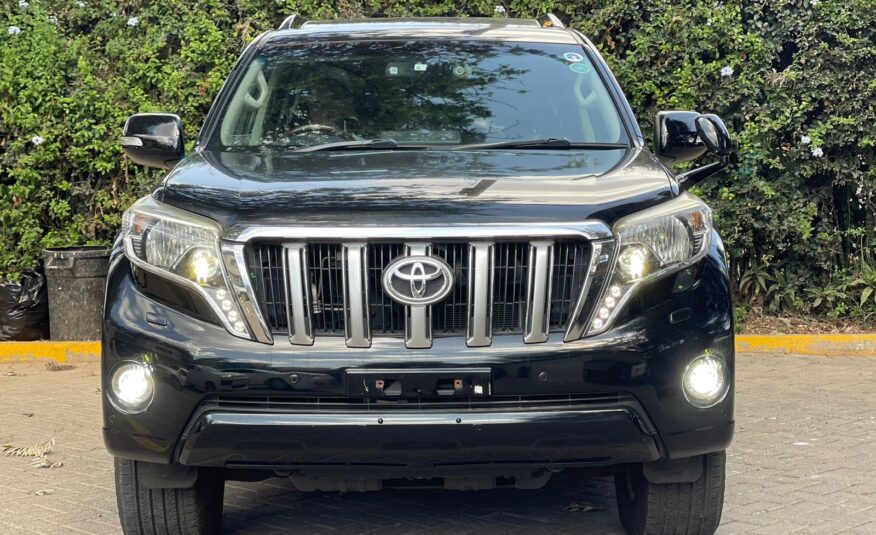 2015 Toyota Landcruiser Prado TZG