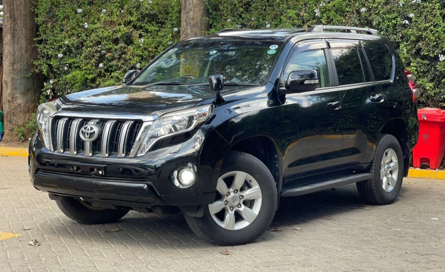 2015 Toyota Landcruiser Prado TZG