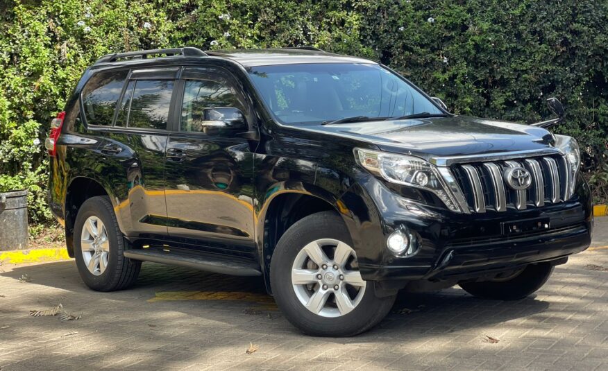 2015 Toyota Landcruiser Prado TZG