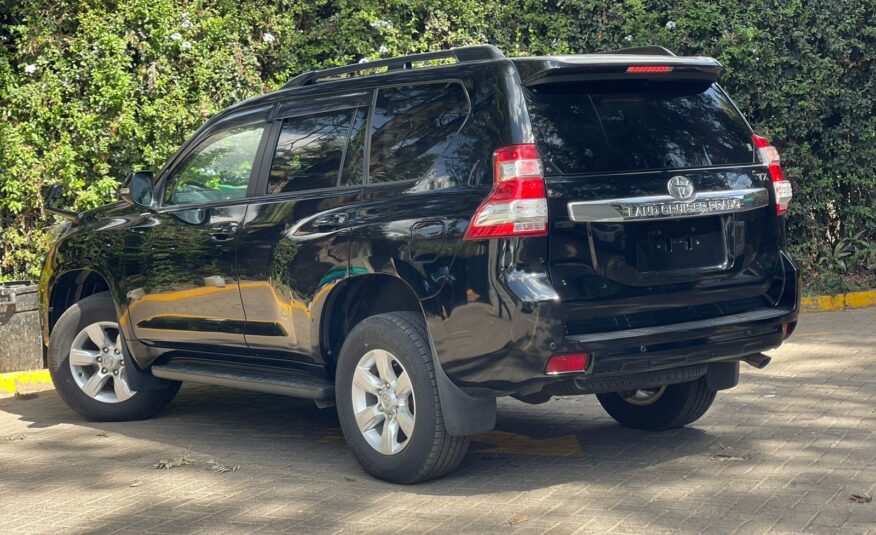 2015 Toyota Landcruiser Prado TZG