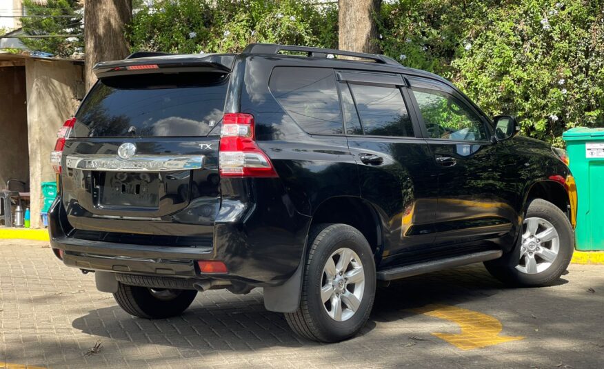 2015 Toyota Landcruiser Prado TZG