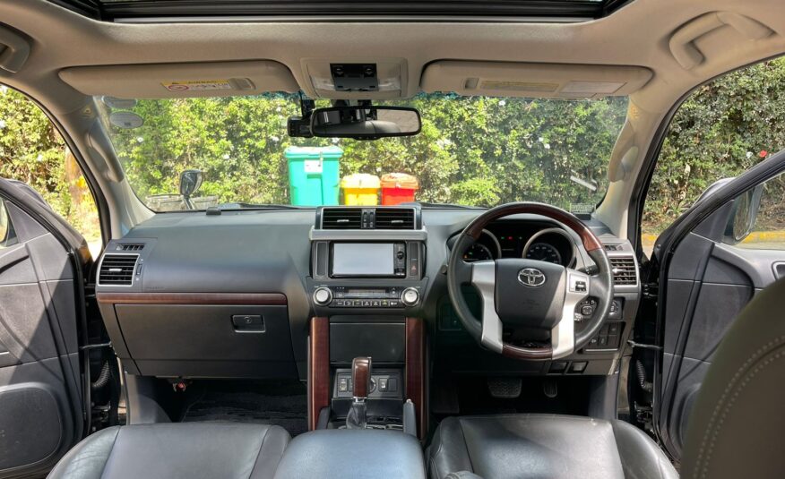 2015 Toyota Landcruiser Prado TZG