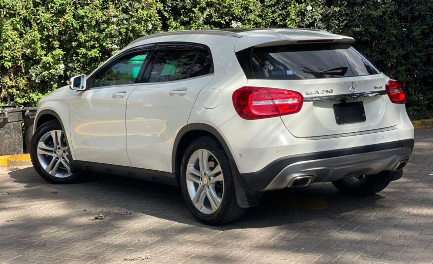 2015 Mercedes Benz GLA 250 4Matic