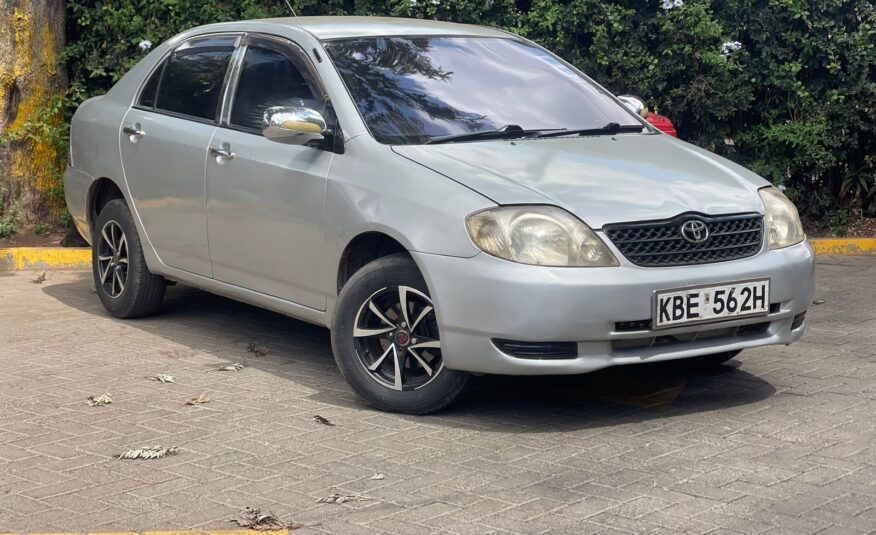 2002 Toyota Corolla NZE