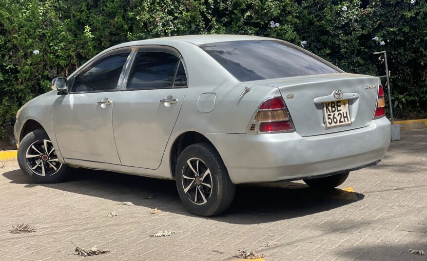 2002 Toyota Corolla NZE