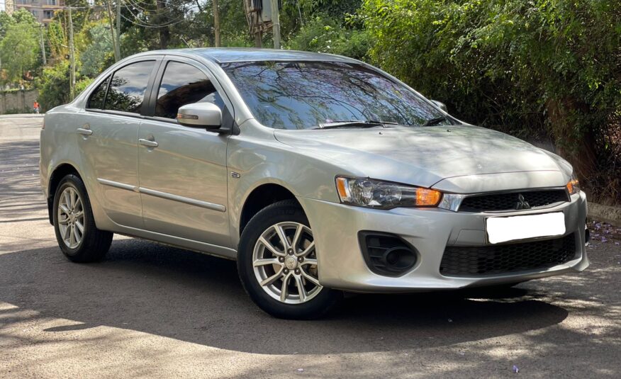 2017 Mitsubishi Lancer EX- Local