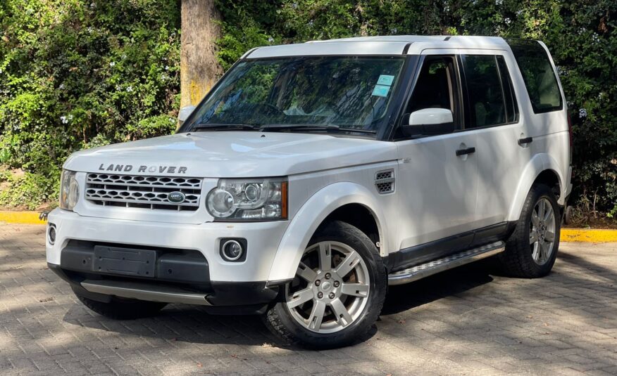 2010 Landrover Discovery 4 SDV6