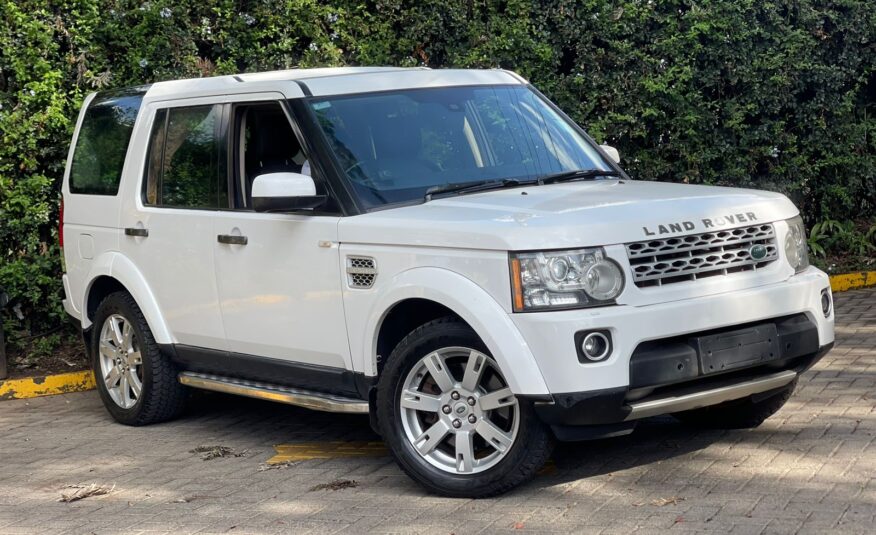 2010 Landrover Discovery 4 SDV6