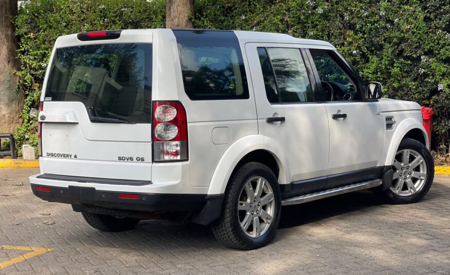 2010 Landrover Discovery 4 SDV6