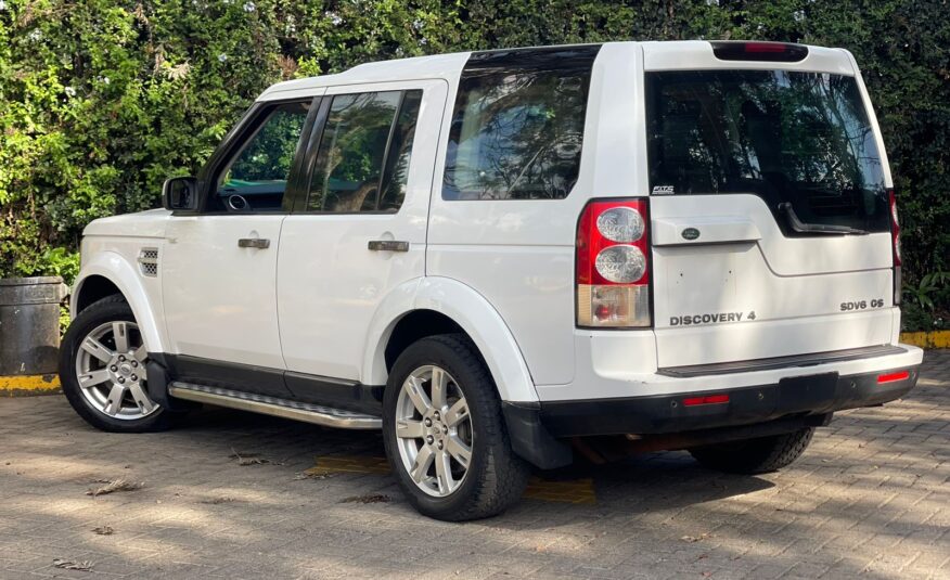 2010 Landrover Discovery 4 SDV6