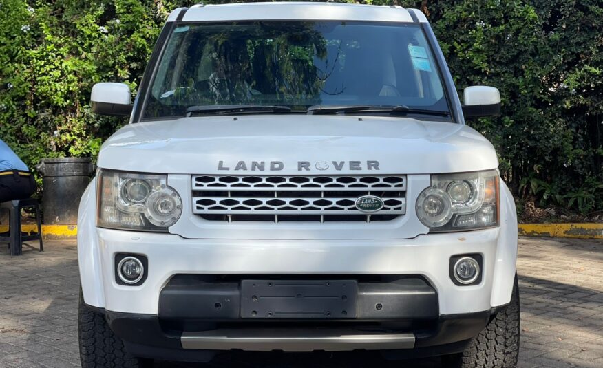 2010 Landrover Discovery 4 SDV6