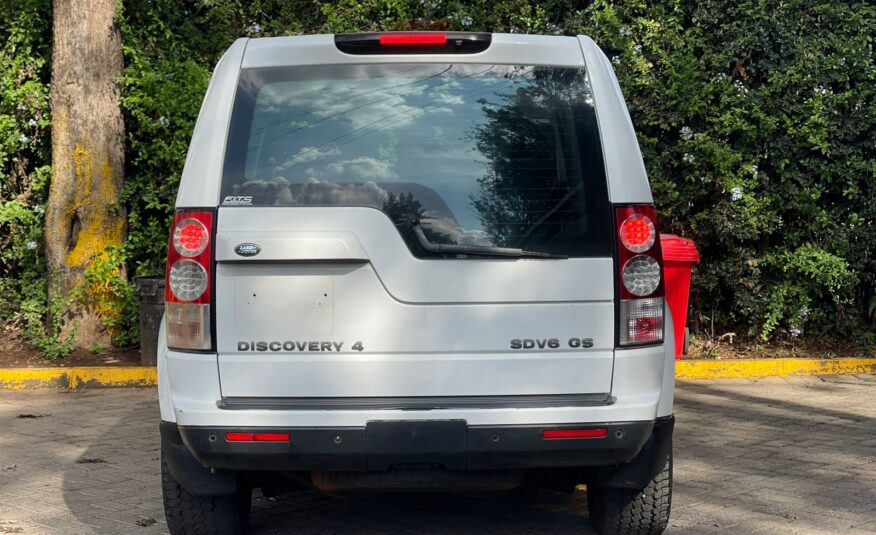 2010 Landrover Discovery 4 SDV6