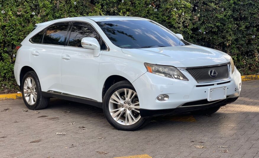 2015 Lexus RX450H Hybrid