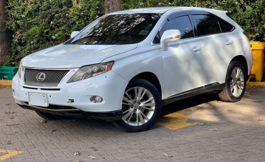 2015 Lexus RX450H Hybrid