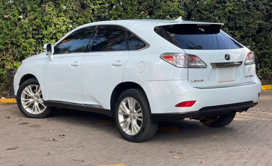 2015 Lexus RX450H Hybrid