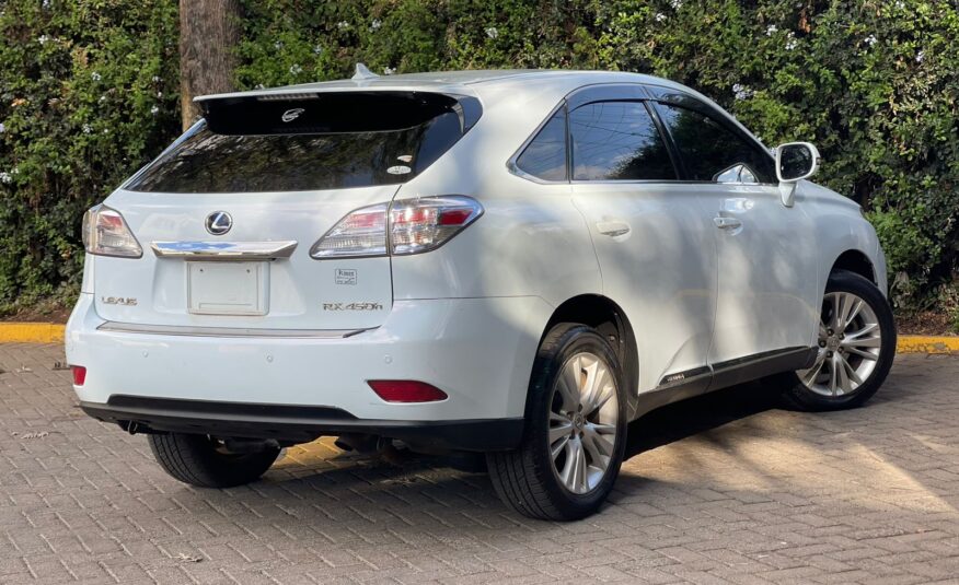 2015 Lexus RX450H Hybrid