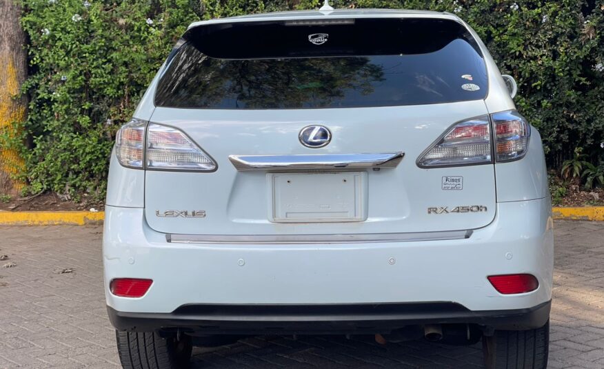 2015 Lexus RX450H Hybrid