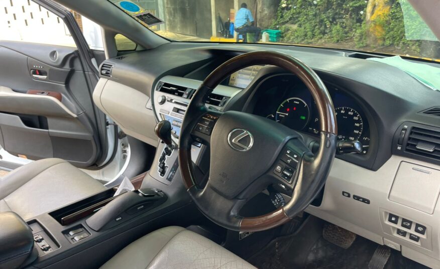 2015 Lexus RX450H Hybrid