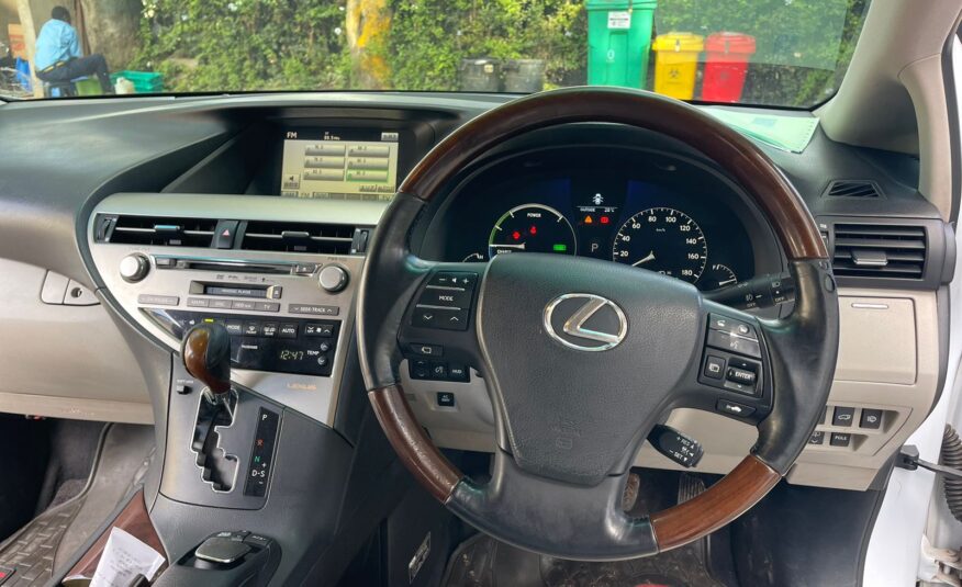 2015 Lexus RX450H Hybrid