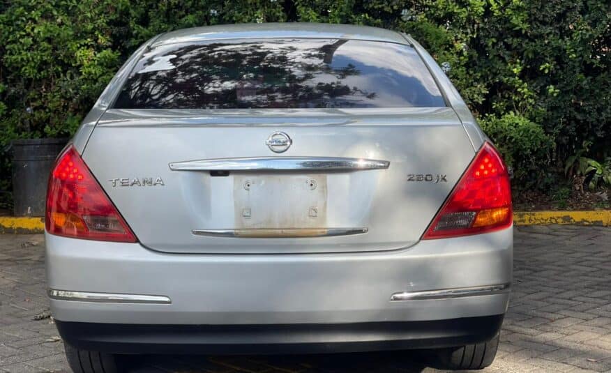 2007 Nissan Teana 230jk