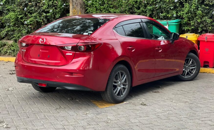 2016 Mazda Axela