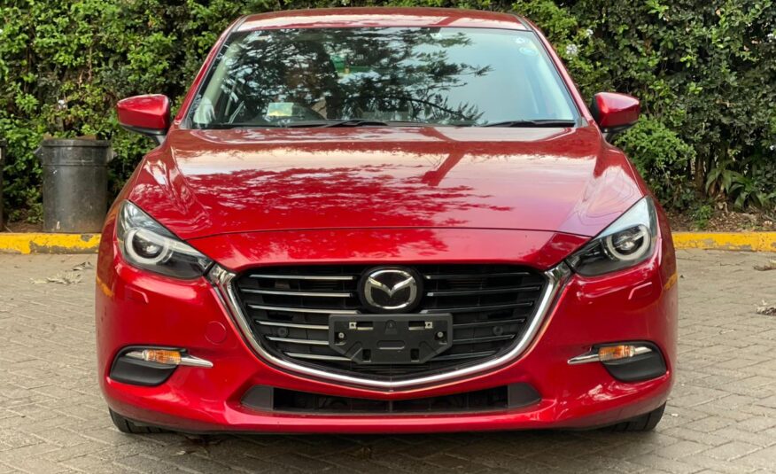 2016 Mazda Axela