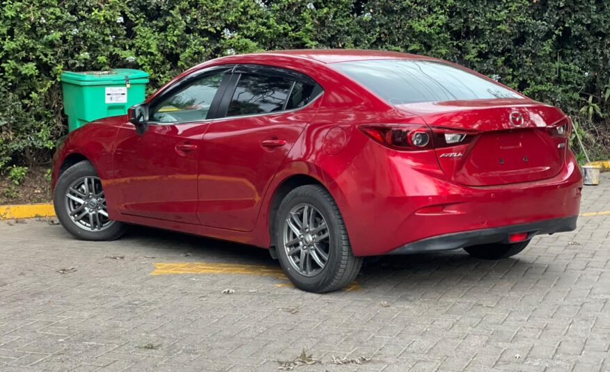 2016 Mazda Axela