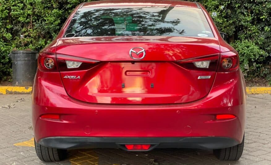 2016 Mazda Axela