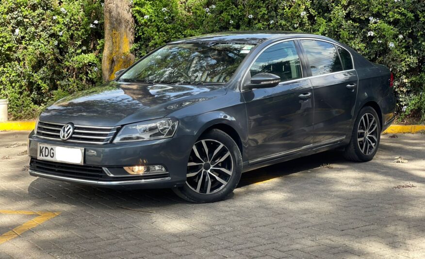 2014 Volkswagen Passat 1.4T