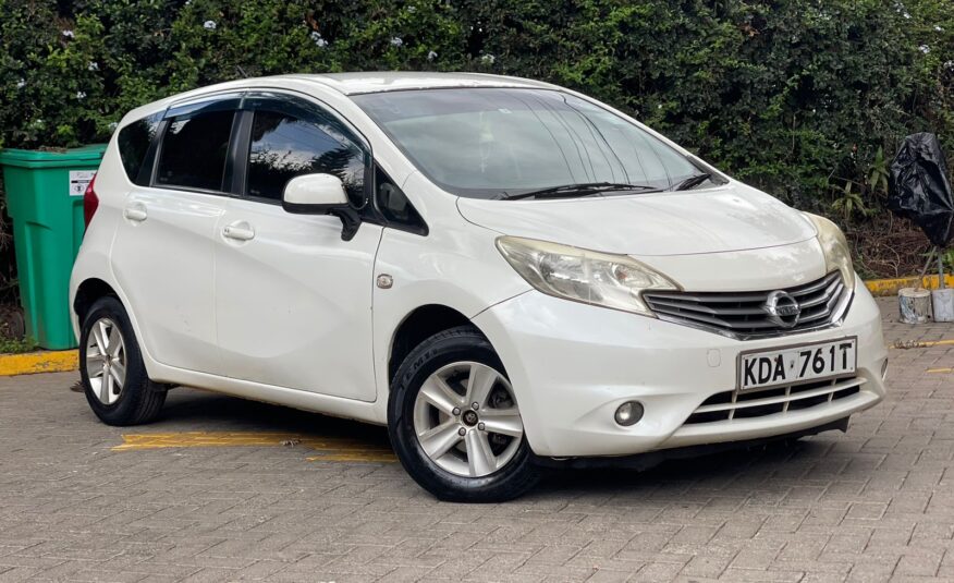 2013 Nissan Note DIGS