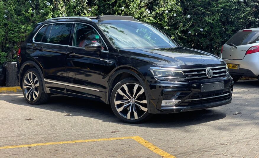 2017 Volkswagen Tiguan 2.0T TSI