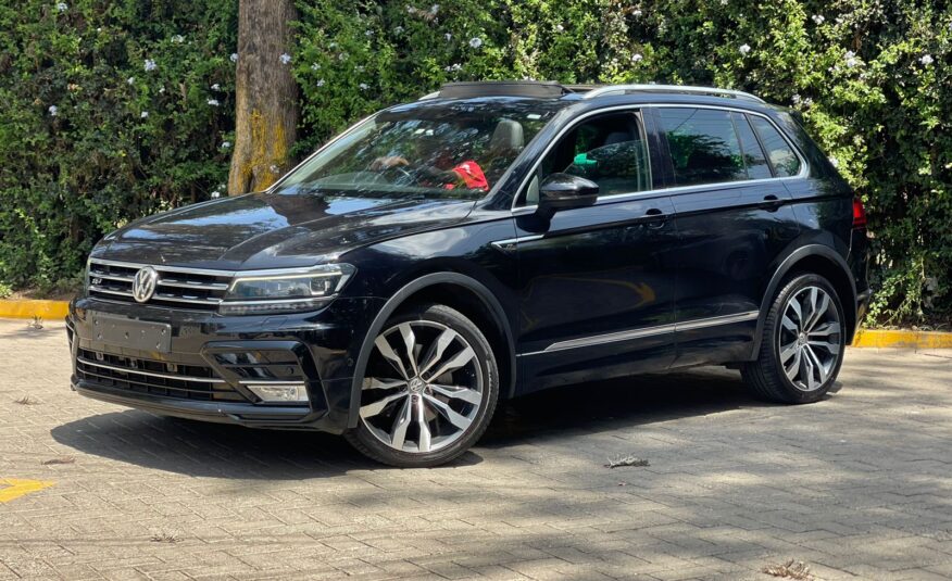 2017 Volkswagen Tiguan 2.0T TSI