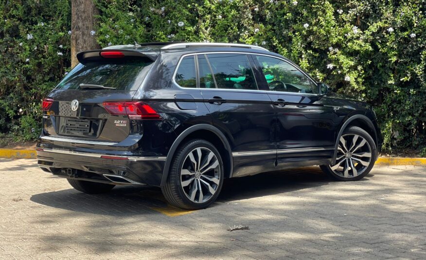 2017 Volkswagen Tiguan 2.0T TSI