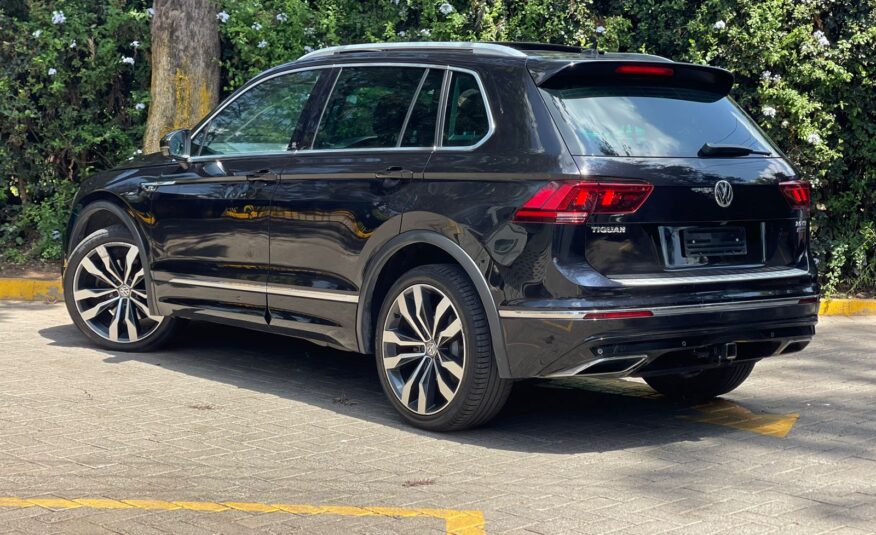 2017 Volkswagen Tiguan 2.0T TSI