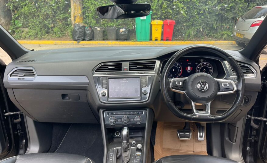 2017 Volkswagen Tiguan 2.0T TSI