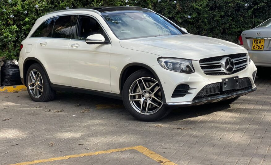 2016 Mercedes Benz GLC 250 4MATIC